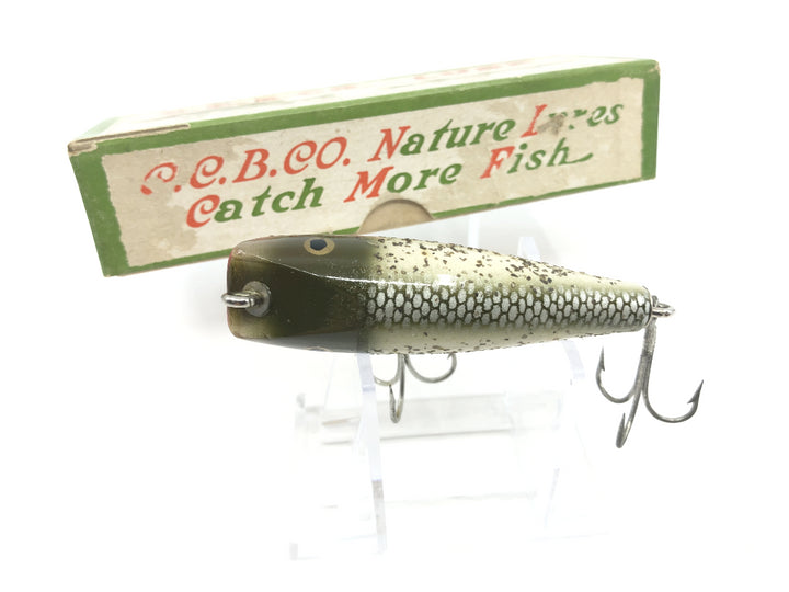 Creek Chub Midget Darter 8018 Silver Flash Color with Box