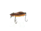 Heddon Wooden Meadow Mouse BM Brown Mouse
