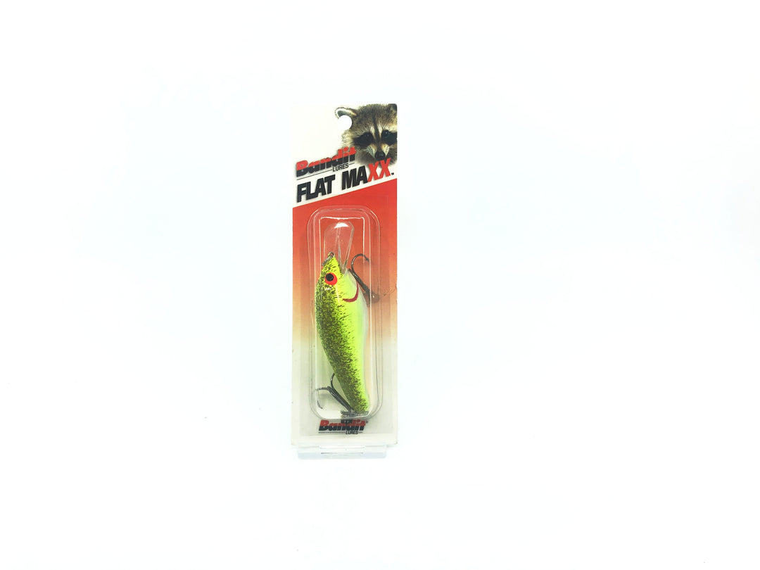 Bandit Flat Maxx Shallow Series Avocado Splatter FMS1 New on Card