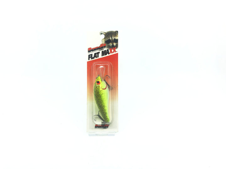 Bandit Flat Maxx Shallow Series Avocado Splatter FMS1 New on Card