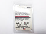 Kick Bass Bait Co 3/8 oz Spinnerbait in Watermelon Candy Color