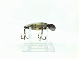 Heddon Midget River Runt Spook P Shiner Scale