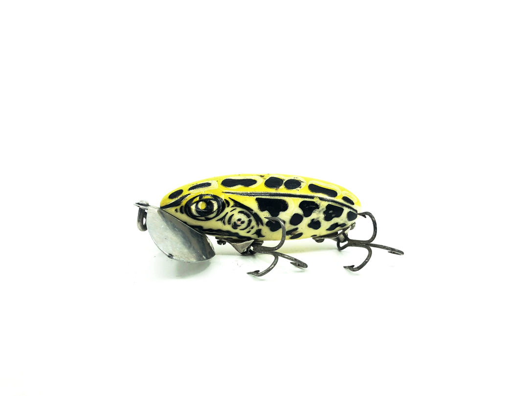 Arbogast Jitterbug Seein's Believin Leopard Frog