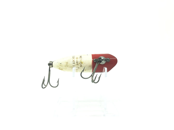 Heddon Baby Lucky 13 RH Red Head Color