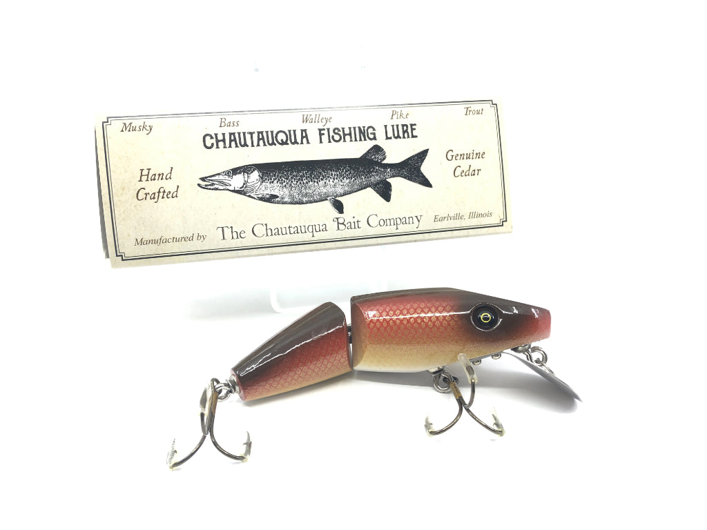 Chautauqua Wooden Super Shark Rosy Chub Color Discontinued 2016 Model Special Color