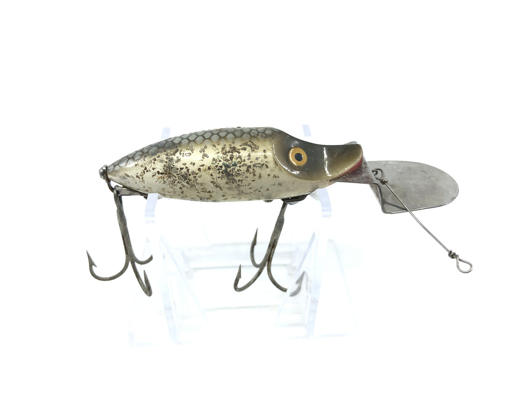 Heddon Go Deeper River Runt Spook Silver Flitter Color