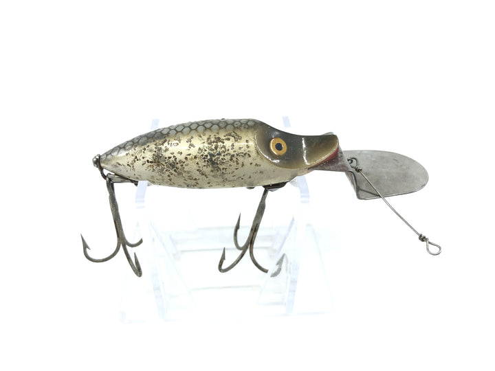Heddon Go Deeper River Runt Spook Silver Flitter Color