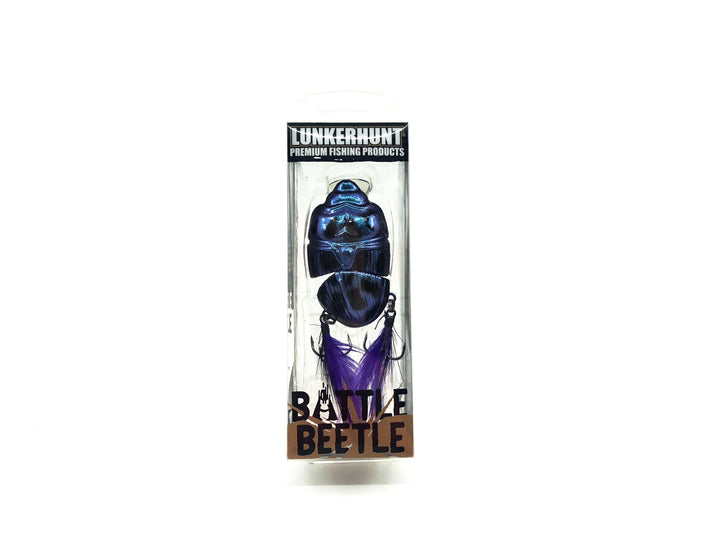 Lunkerhunt Battle Beetle, Cobalt Color