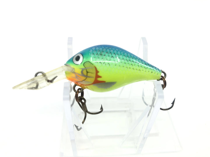 Rapala Rattlin' Fat Rap RFR-4 PRT Parrot Color