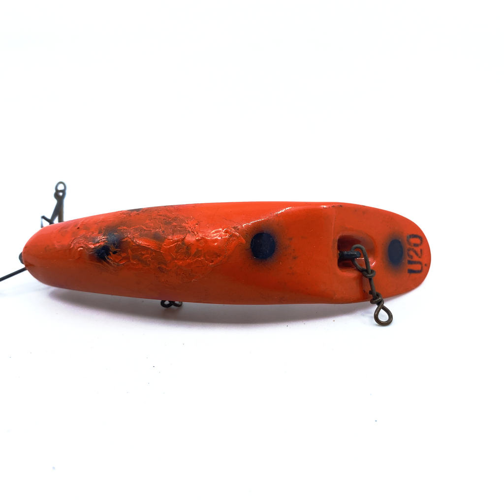 Vintage Helin Flatfish U20 O Orange Color – My Bait Shop, LLC