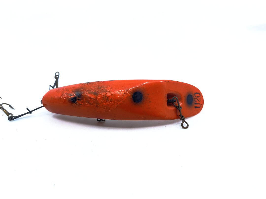 Vintage Helin Flatfish U20 O Orange Color