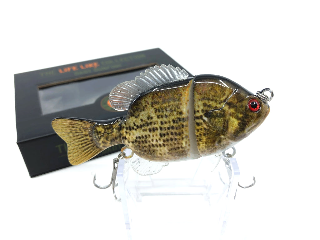 Mother Nature Lure Swimbait Baby Sunfish Series Rock Bass Color New in Box