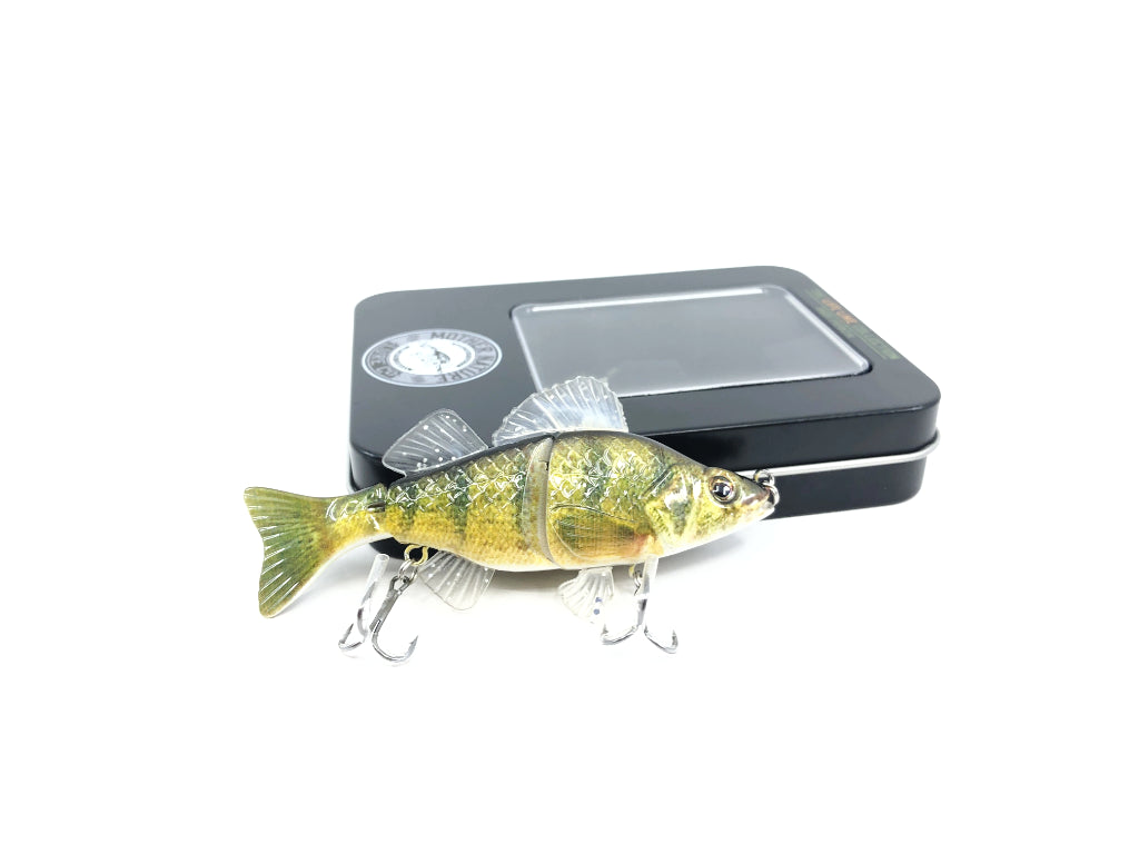 Mother Nature Lure Swimbait Baby Perch Series Yellow Perch Male Color