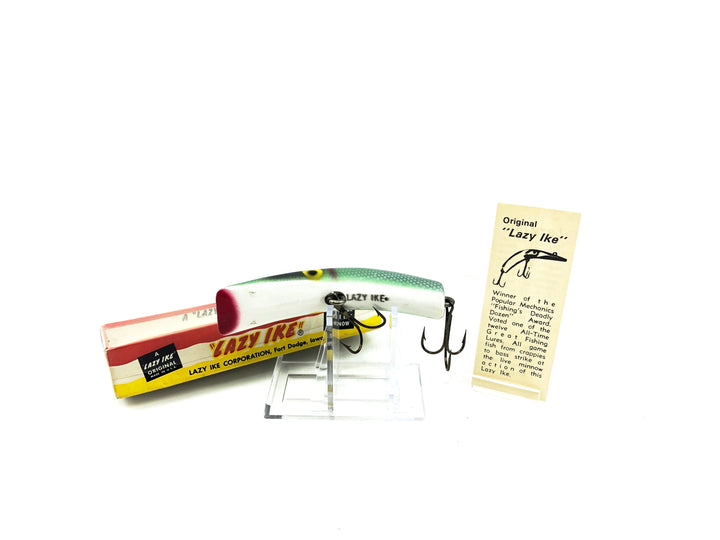 Lazy Ike Huskie Ike KL-4 SH Shad Color with Box