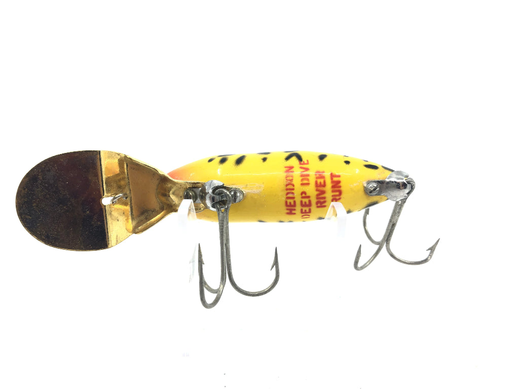 Heddon Deep Dive River Runt Spook DD9010 YCD Yellow Coach Dog Color