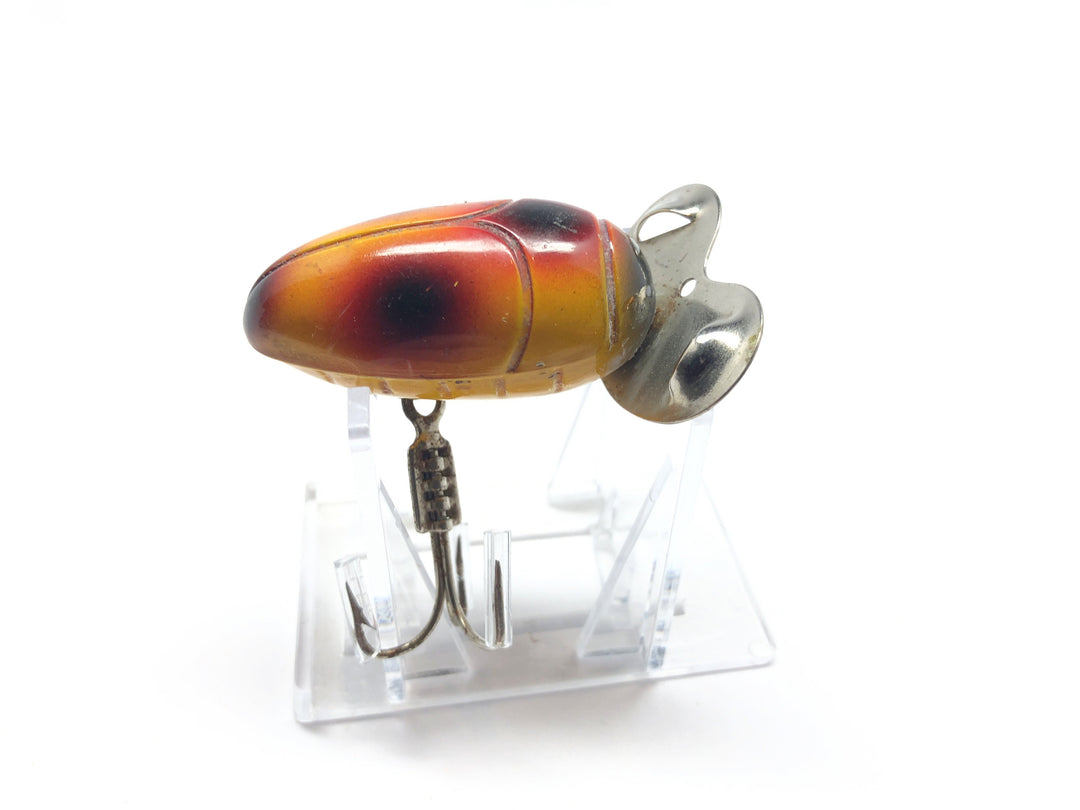 Millsite Paddle Plug Yellow with Red and Black Spots