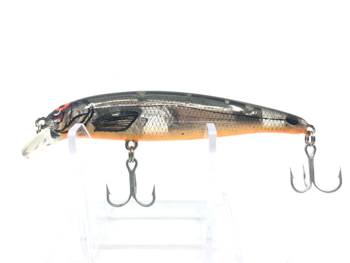 Bomber Long A B14A Black Shad Orange Belly