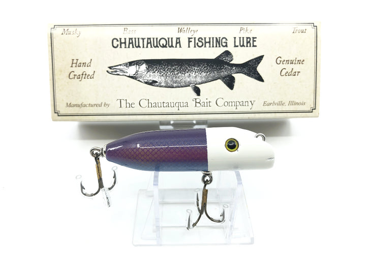 Chautauqua Bass Oreno Purple Fury Color 2020 Model Special Order