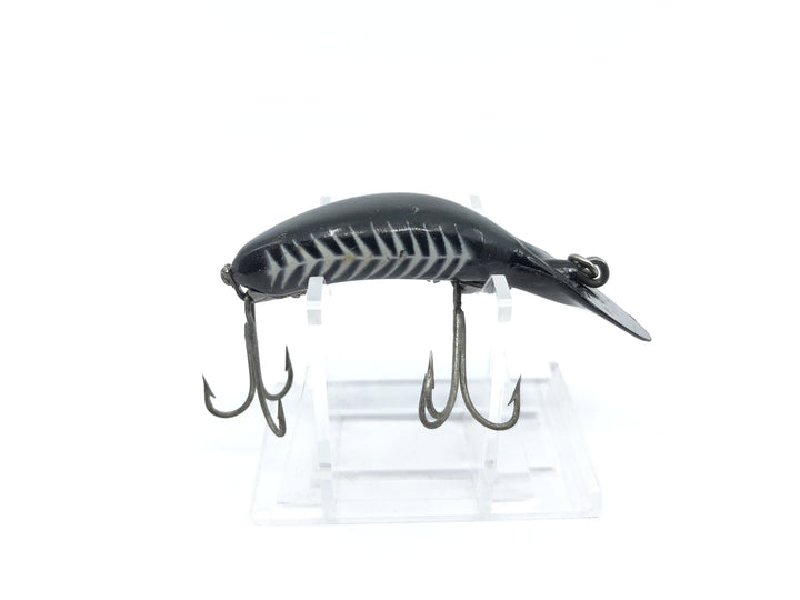 Heddon Tadpolly Spook Black Shore Color
