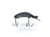 Heddon Tadpolly Spook Black Shore Color