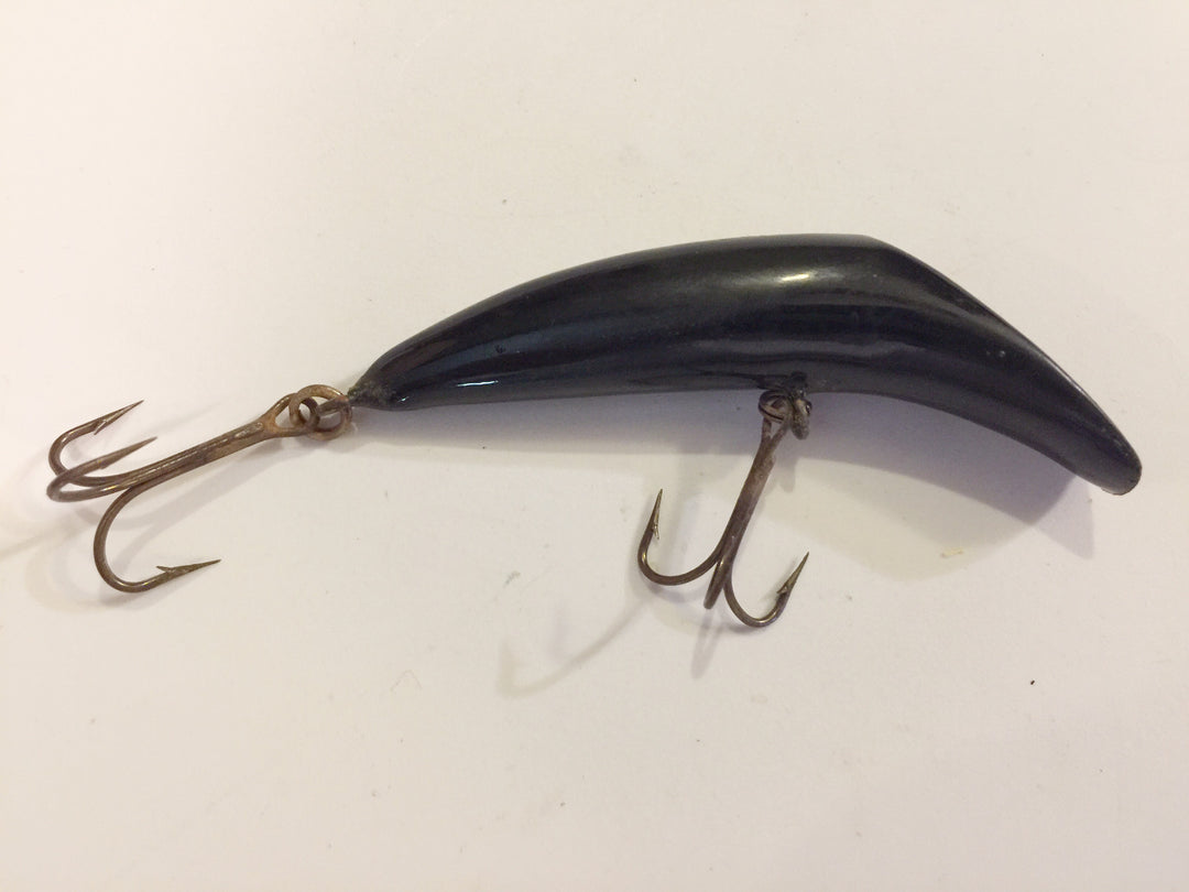 Canadian Wiggler Lure All Black