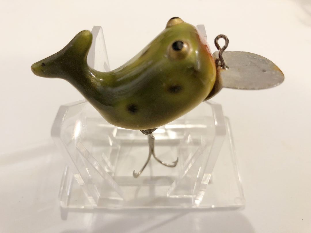 Heddon Hi-Tail Lure in Frog Color