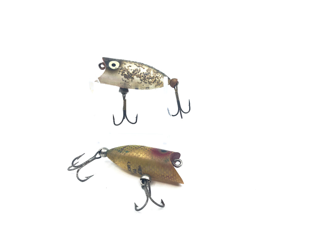 Heddon Tiny Lucky 13 Lures Lot of Two