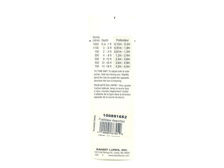 Bandit 700 Series B38 Bluegill Color New Old Stock