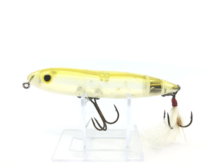 Heddon Original Zara Spook Clear Dressed Treble Color Sway Back