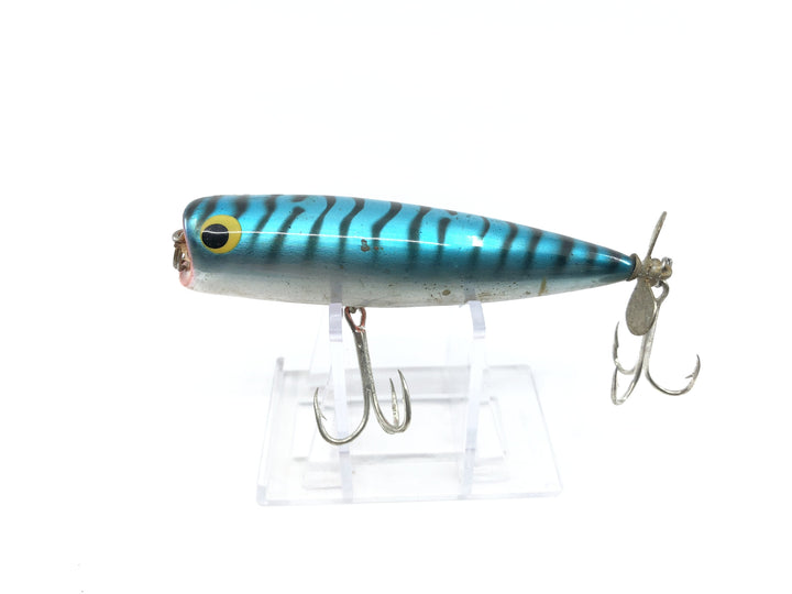 Bagley Chug-O- Lure Blue Black Chrome