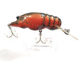 Vintage Bagley Small Fry Crawfish Large Size