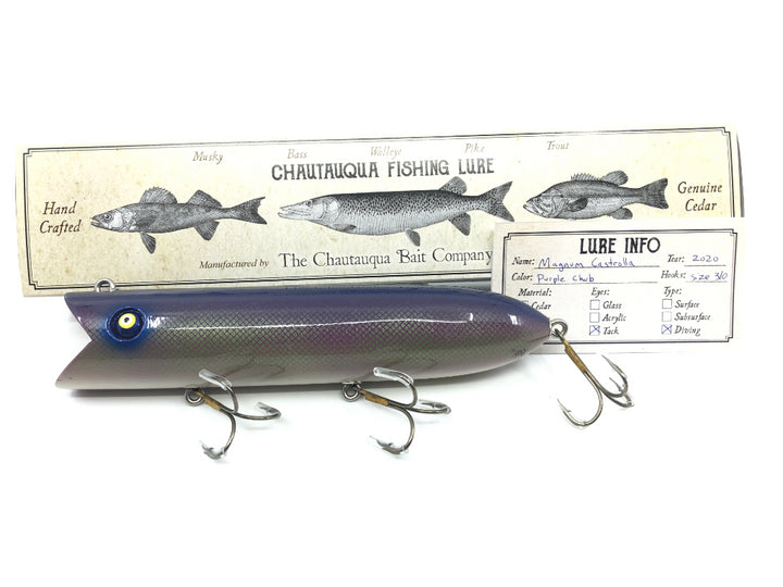 Chautauqua Magnum Castrolla in Purple Chub 2020 Color