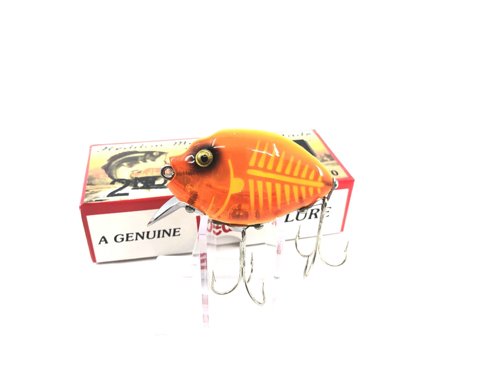 Heddon 9630 2nd Punkinseed X9630XOY Spook-Glow, Orange/Yellow Color New in Box