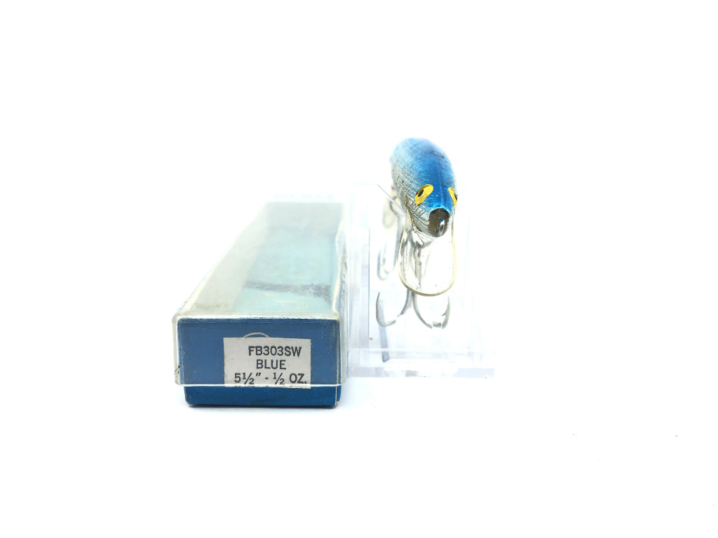 Rebel Vintage Minnow Model FB303SW Blue Color with Box