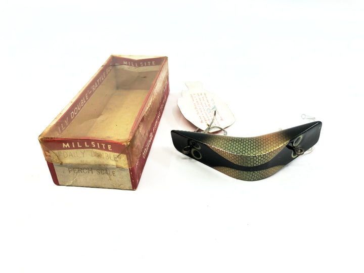 Millsite Daily Double Perch Scale Color 804 with Box and Hang Tag