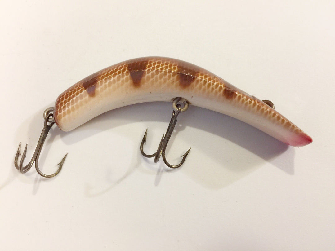 Lazy Ike 3 Brown Ribs Scale Pattern