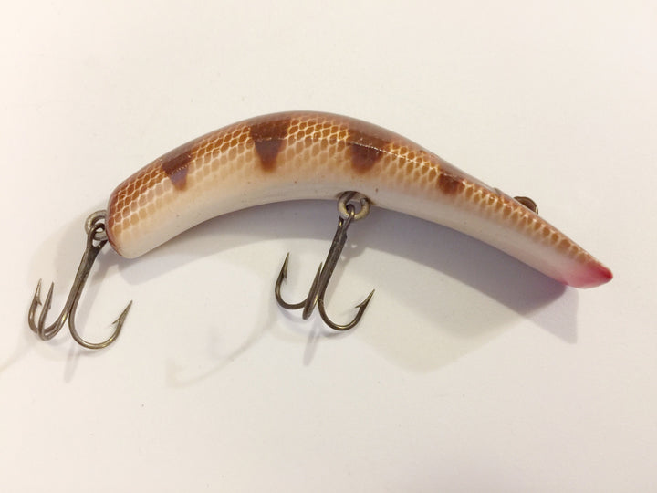 Lazy Ike 3 Brown Ribs Scale Pattern