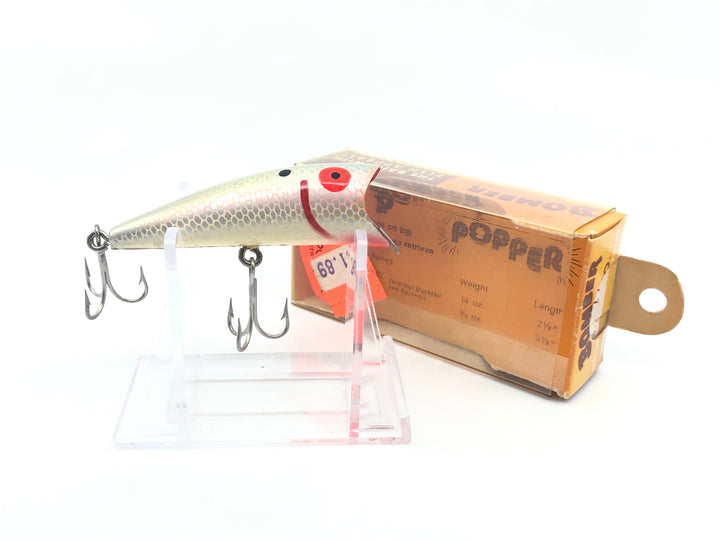 Bomber Popper 2T40 Silver Shad 