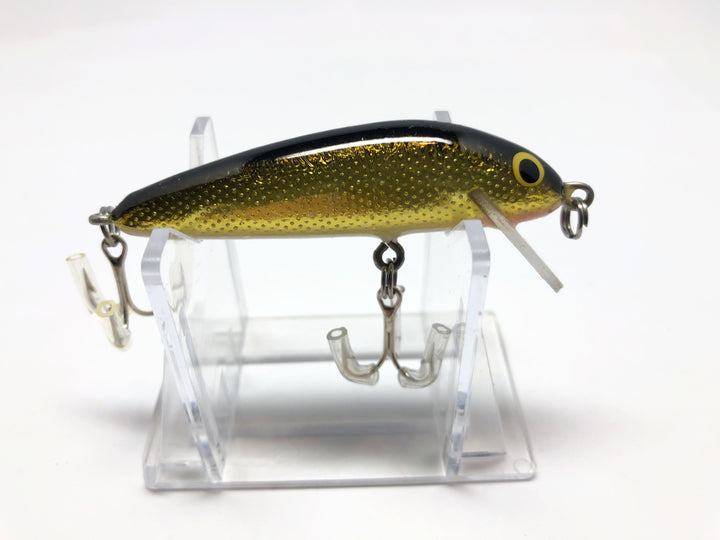 Bagley's Bang-O-Lure 2 Gold with Black Back Color