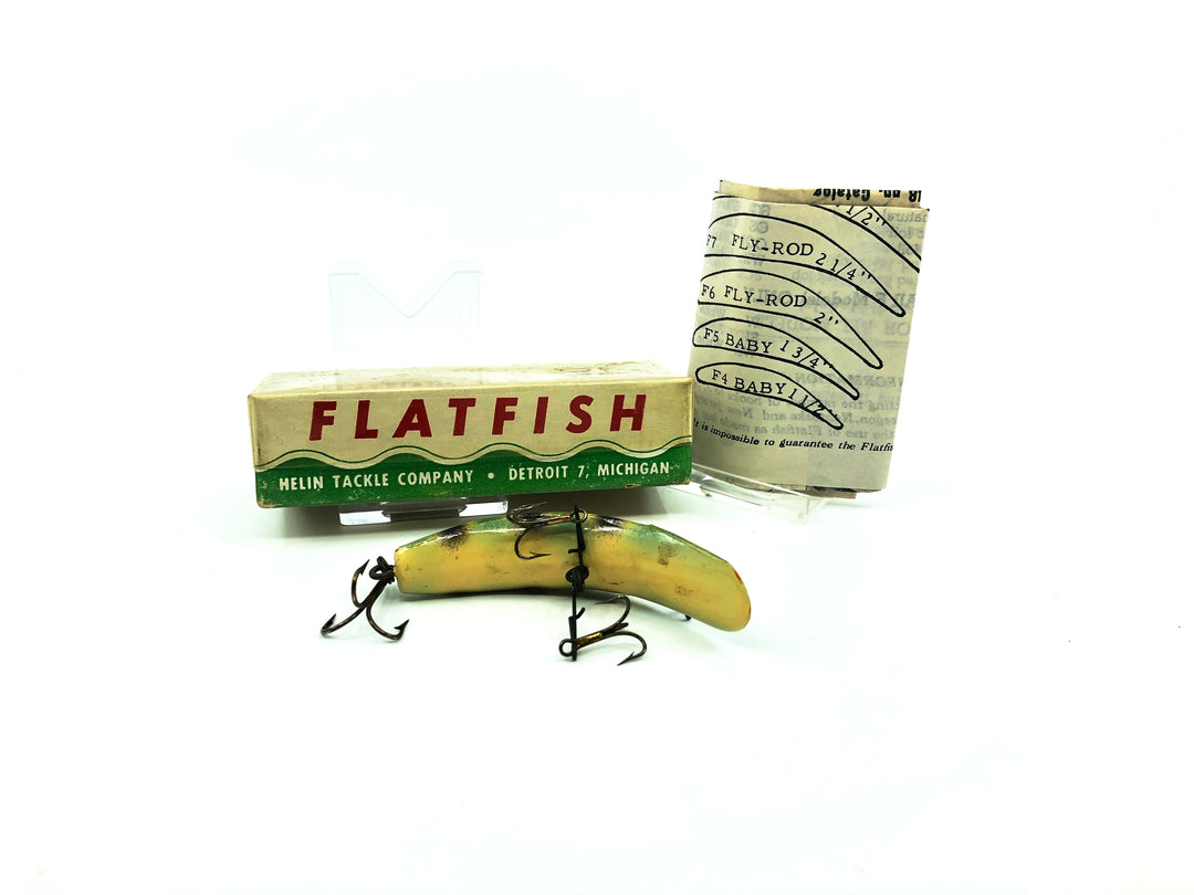 Helin Flatfish X5 FR Frog Color