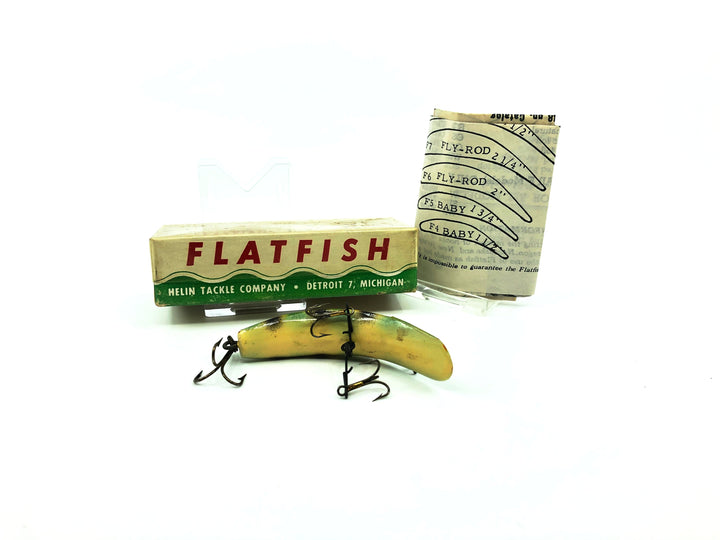 Helin Flatfish X5 FR Frog Color