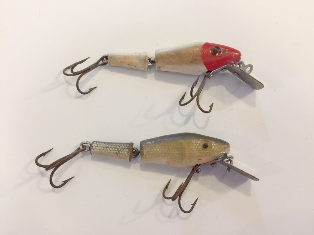L&S Mirro Lure Shiners Lot of 2