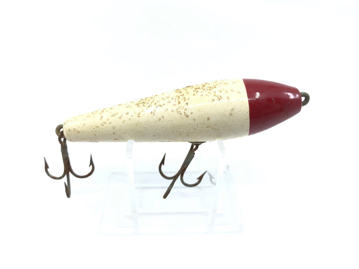 Unknown Red and White Antique Lure