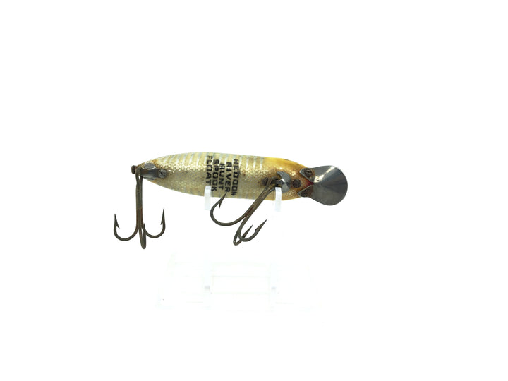 Heddon River Runt Spook Floater 9400 XRY Yellow Shore Minnow Color