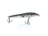 Unamrked Crankbait Black and Silver Color