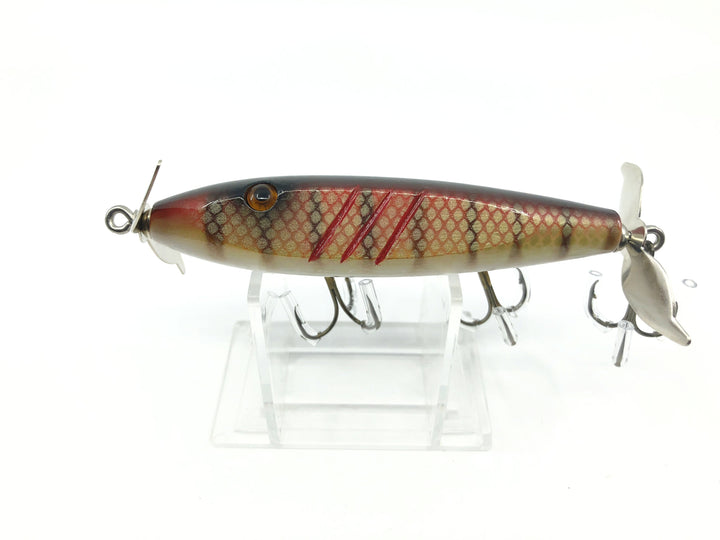 Chautauqua Injured Minnow in Red Perch Color