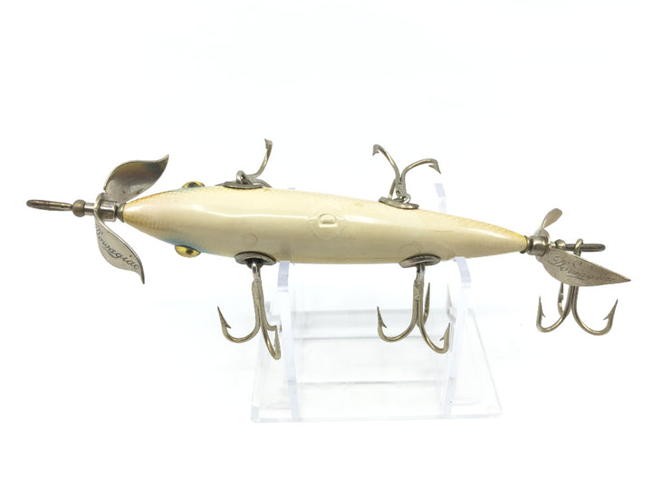 Heddon 150 Dowagiac Minnow Dale Roberts Repaint Rainbow Scale Color