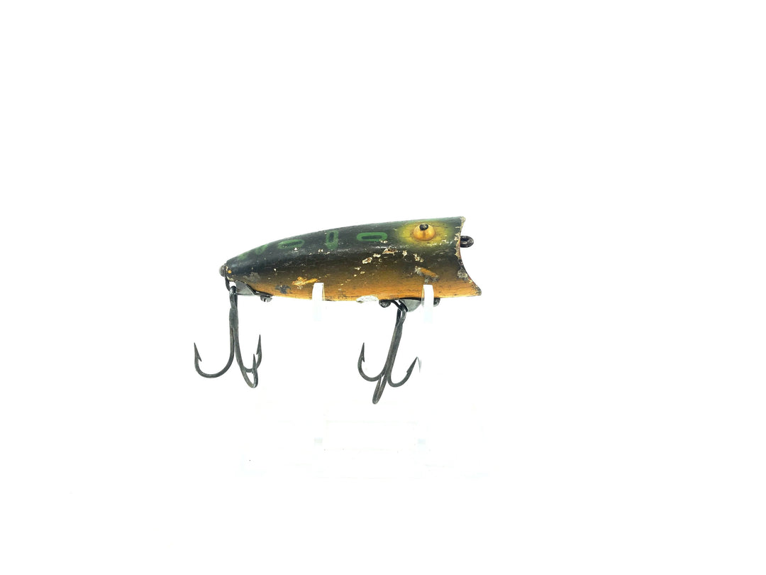 Heddon Wooden Baby Lucky 13 BF Bullfrog Color