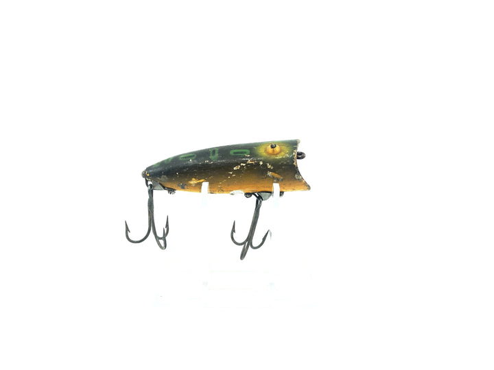 Heddon Wooden Baby Lucky 13 BF Bullfrog Color