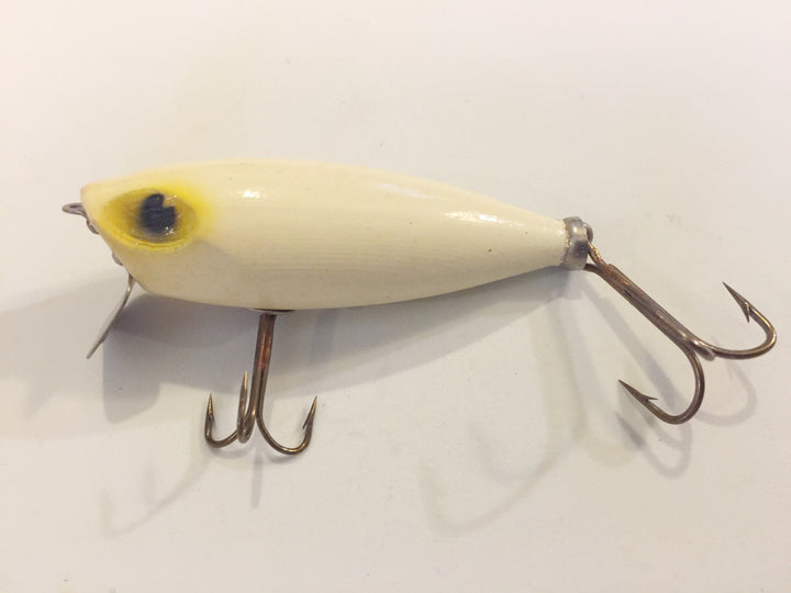 Poe's Nervous Miracle New in Box Vintage Wooden Bait Ghost Color